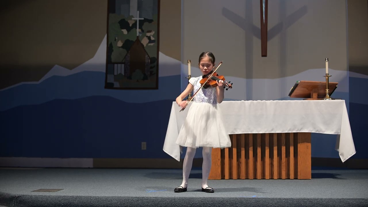 Emily Shih ASTA Audition