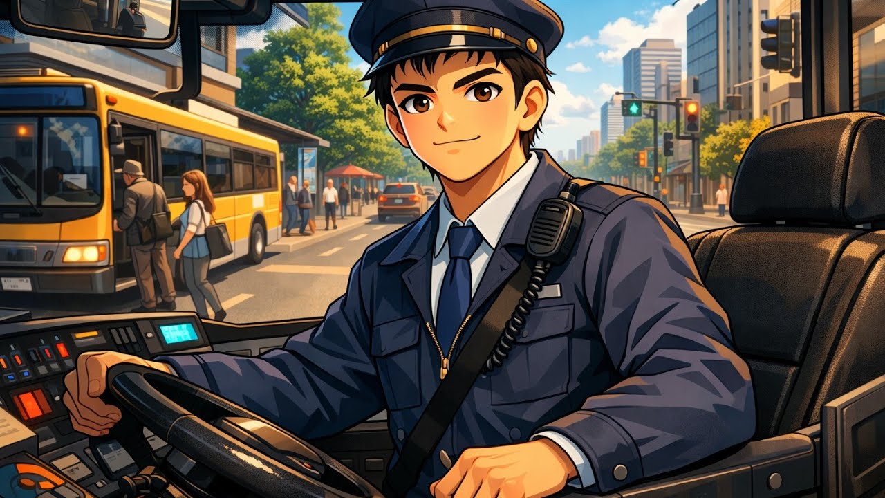 Sendo motorista de ônibus por um dia - bus simulator: EVO  #1 