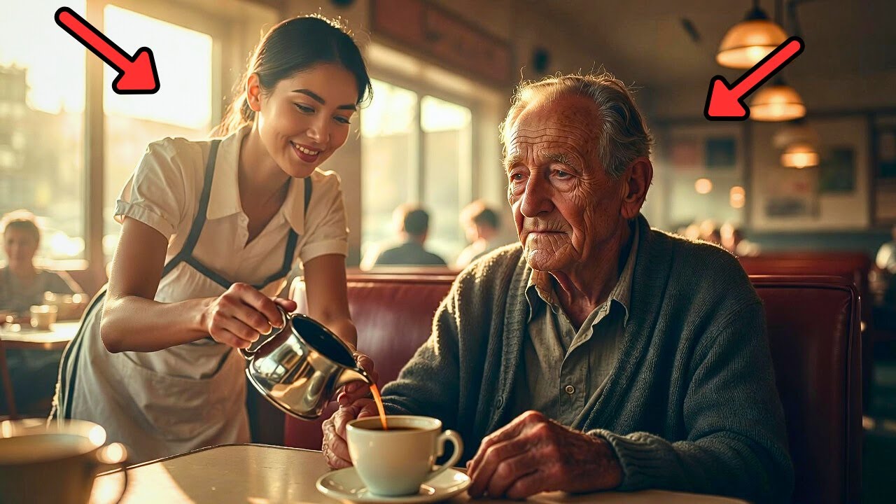 She Helped a Lonely Elderly Man Every Day – Until His Grandson Arrived with Lawyers and Changed Ever