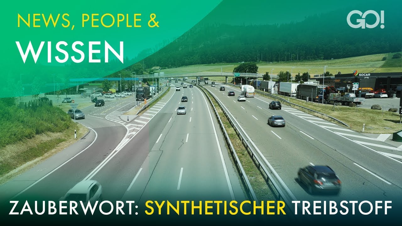 Synthetische Treibstoffe - das Zauberwort für die Zukunft des Verbrenners | News, People & Wissen