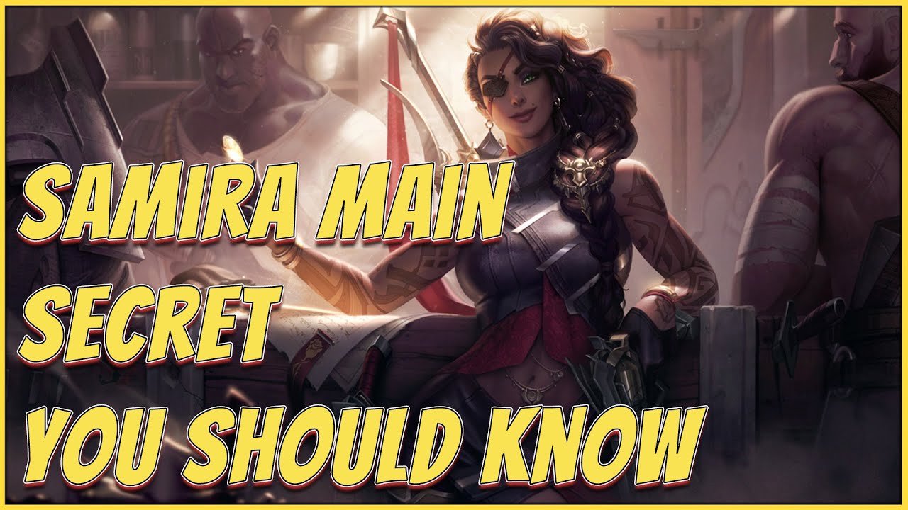 SAMIRA GUIDE S11 (SAMIRA BUILD/TIPS AND TRICKS/COMBOS/MECHANICS/HOW TO SAMIRA)