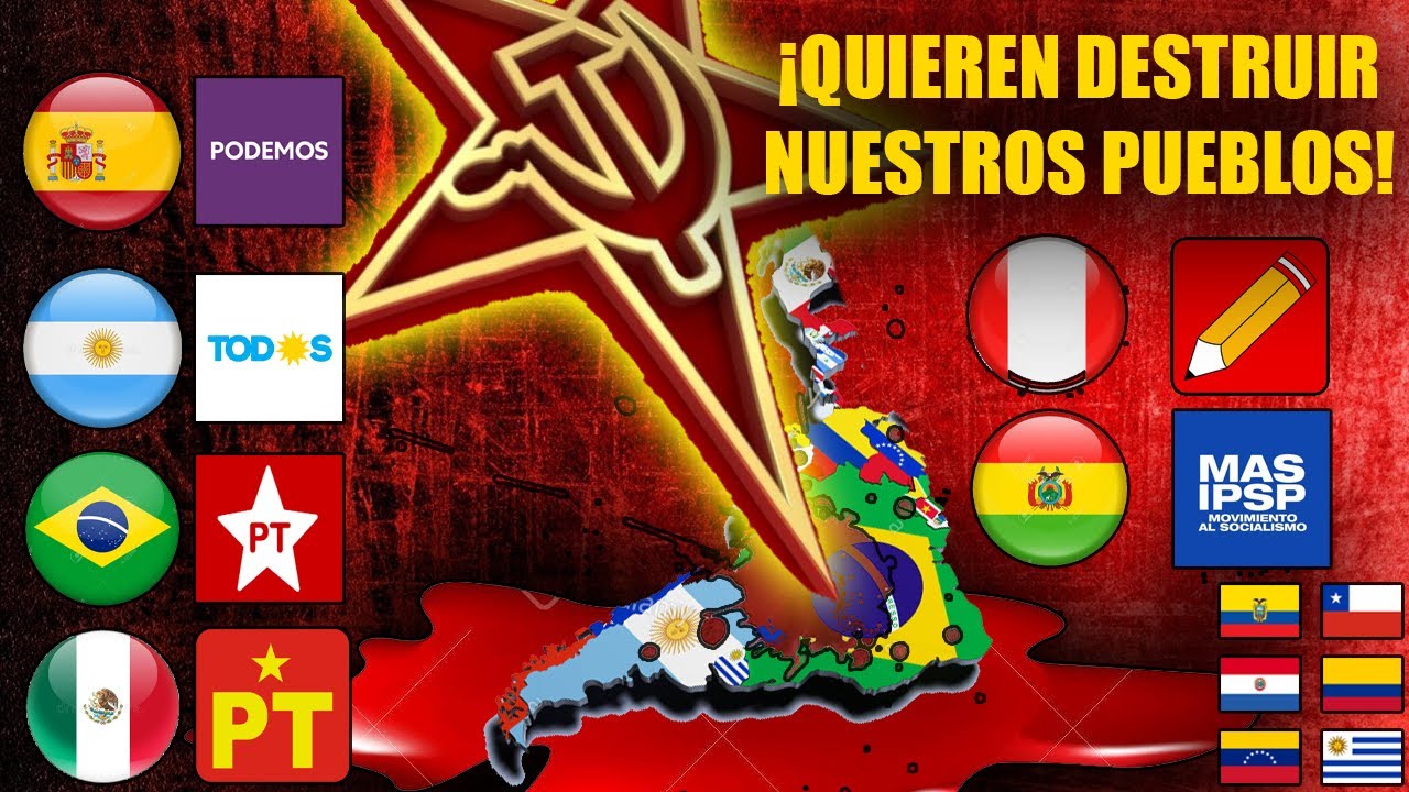 El PARTIDO POLÍTICO más PELIGR🅾S🅾 de CADA PAÍS