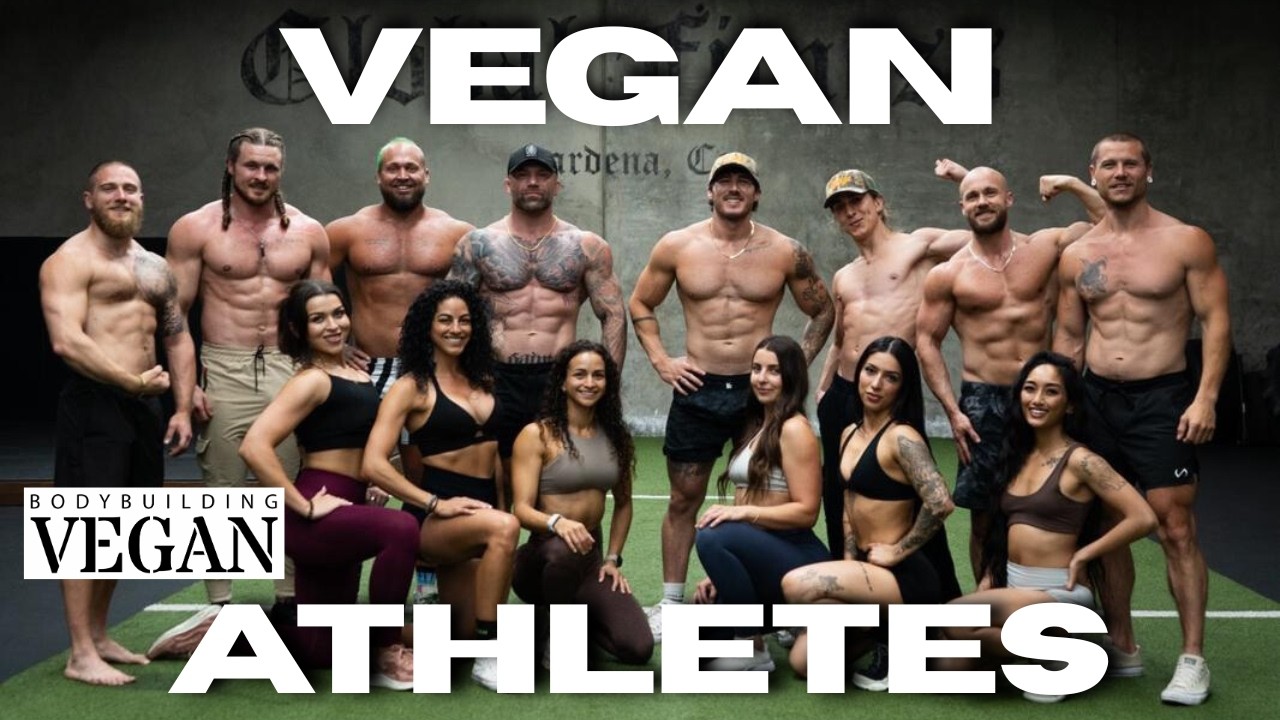 Шокирующее интервью с командой полностью веганского питания Vedge | TheBodybuildingVegan