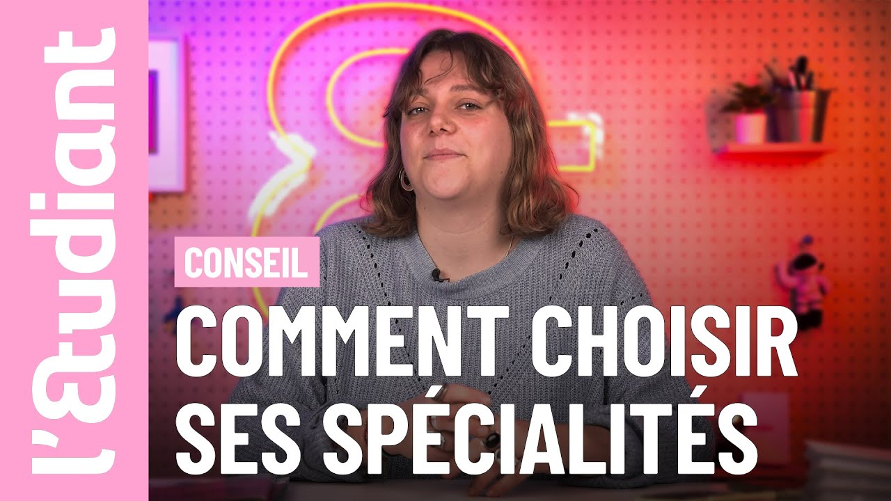Lycée : comment bien choisir ses spécialités