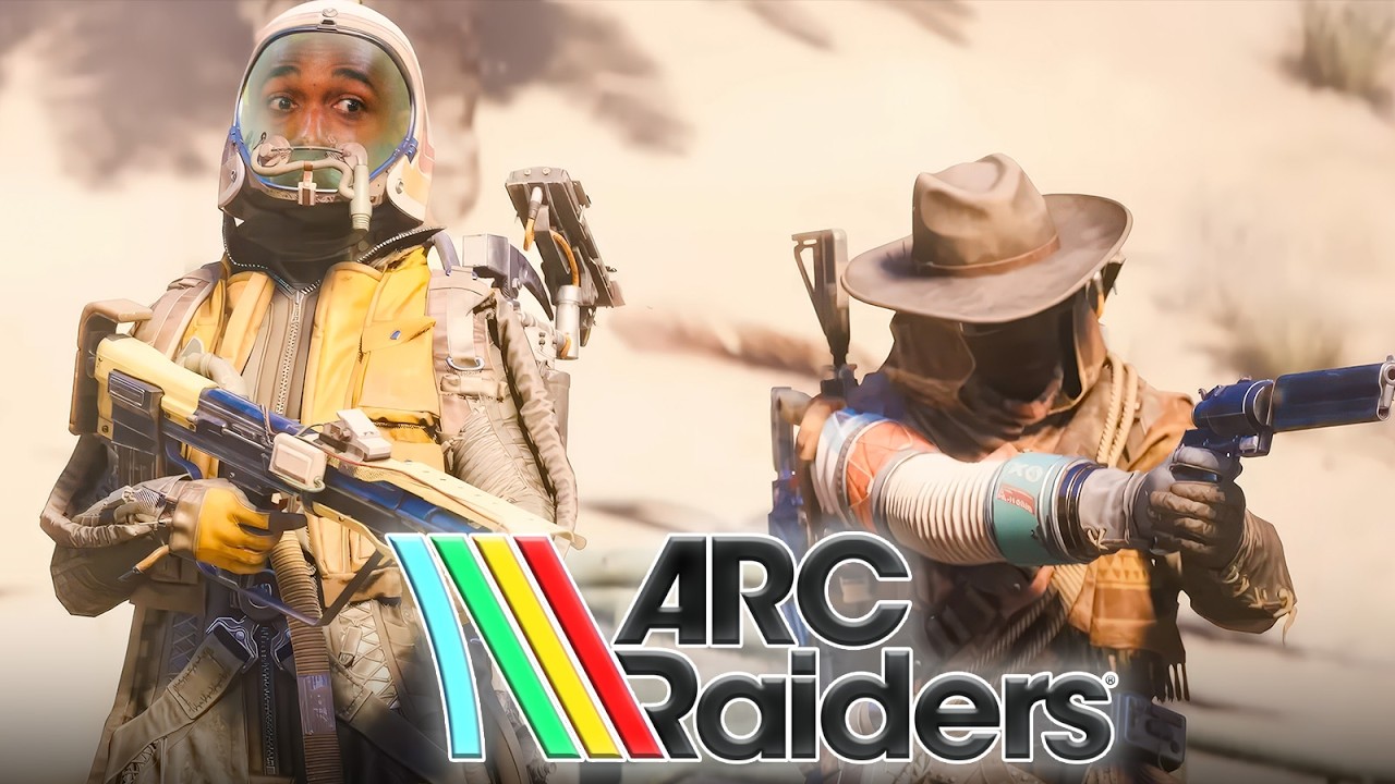 Я нашел нового партнера в лице Arc Raiders.