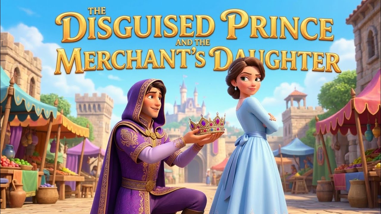 The Disguised Prince And The Merchant's Daughter: A Fairy Tale Of Humility, Love And True Worth. 