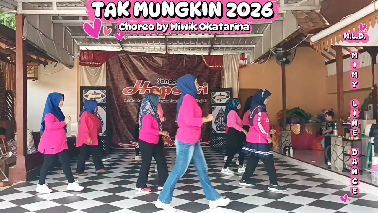 TAK MUNGKIN 2026 || BEGINNER || Choreo by Wiwik Katarina (INA) - January 2026