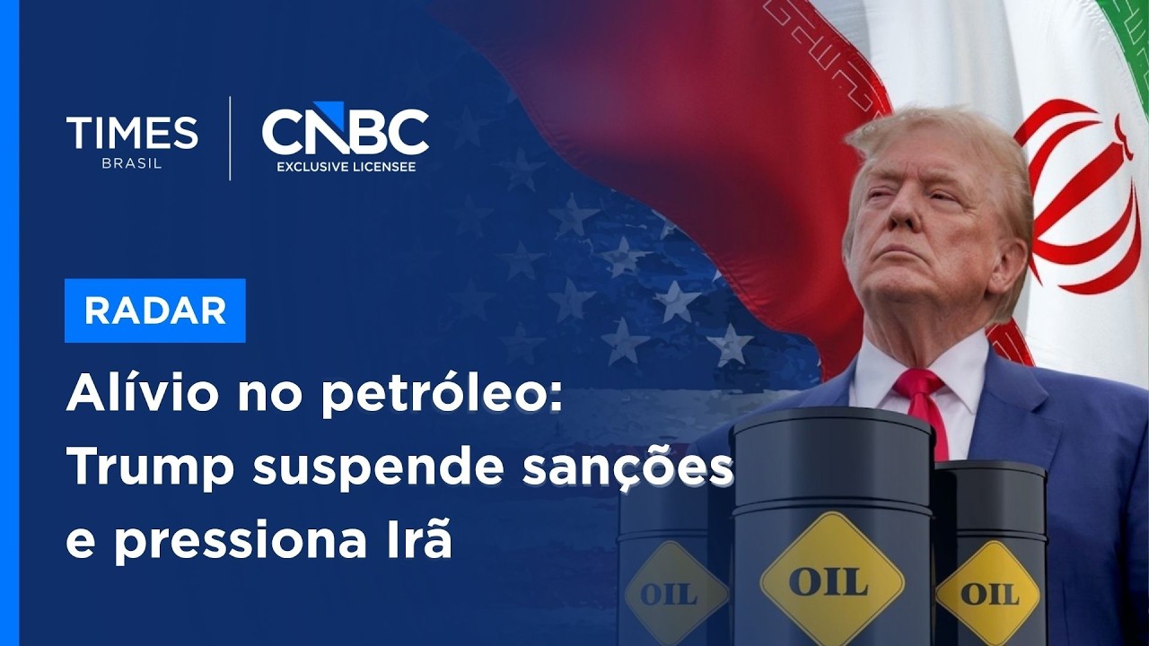 EUA suspendem san&ccedil;&otilde;es ao Ir&atilde;: Trump tenta frear infla&ccedil;&atilde;o antes das elei&ccedil;&otilde;es