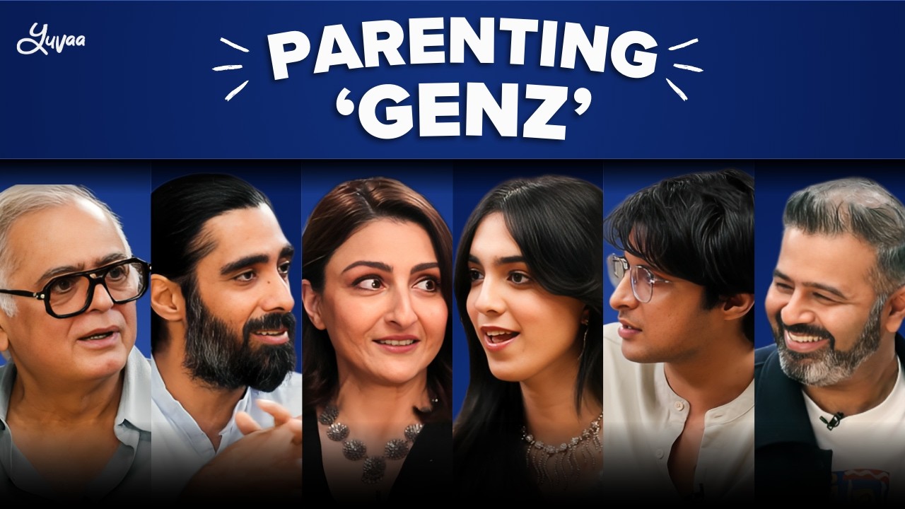 Parents & Youngsters Open up on Parenting, Internet Safety & Adulting| Roundtable with Nikhil Taneja