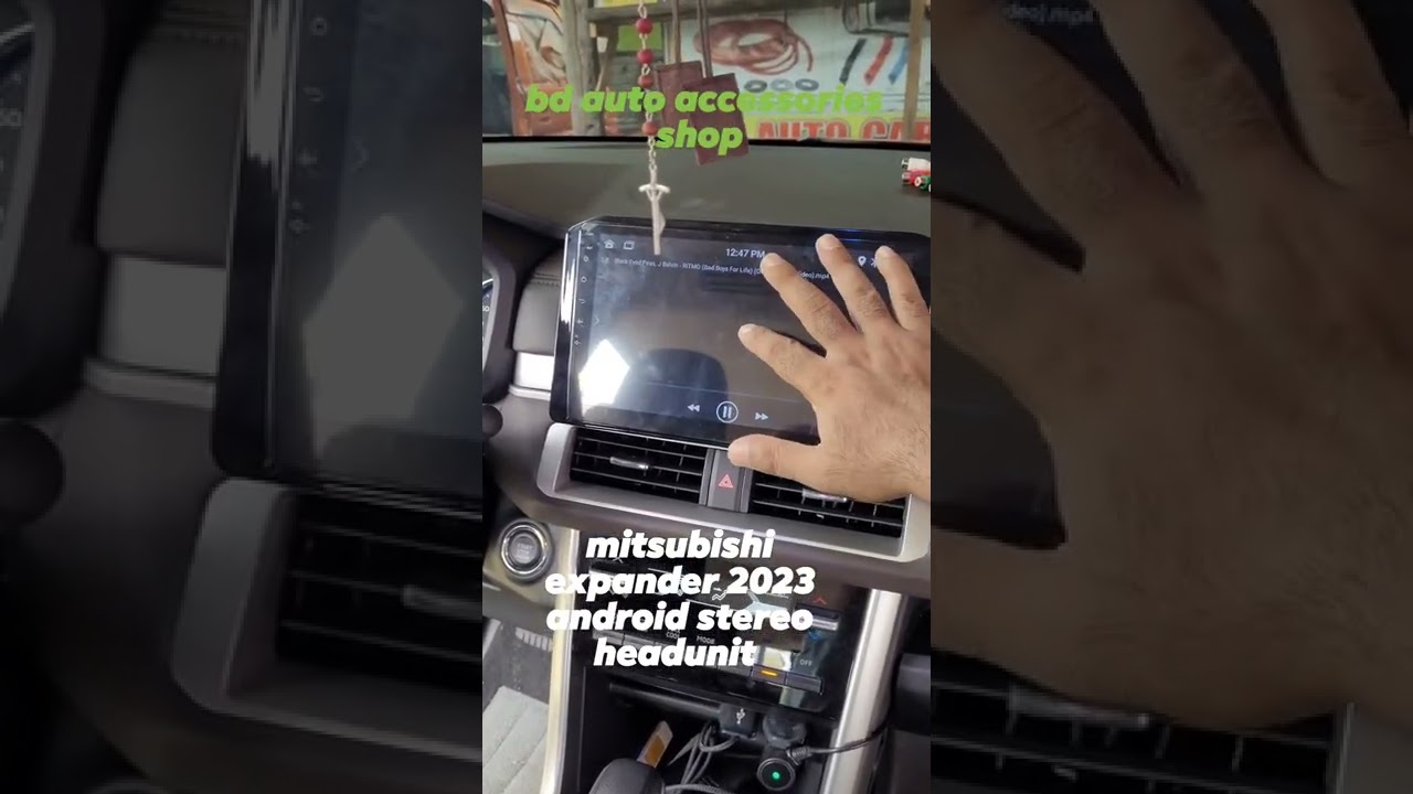 expander 2023 android stereo headunit installation