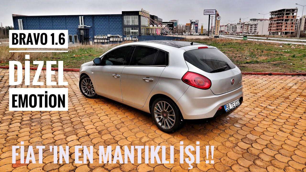Fiat Bravo | 1.6 Multijet | Dizel | Otomobil Günlüklerim