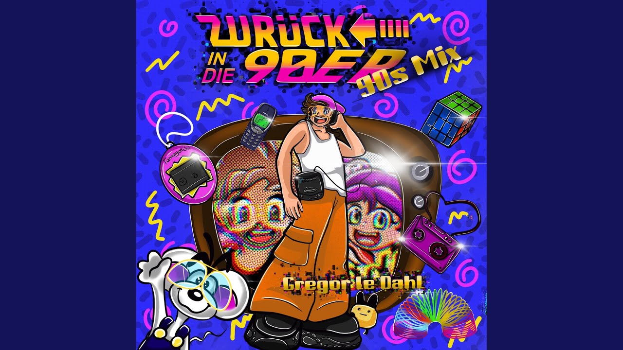 Zurück in die 90er (90s Mix)