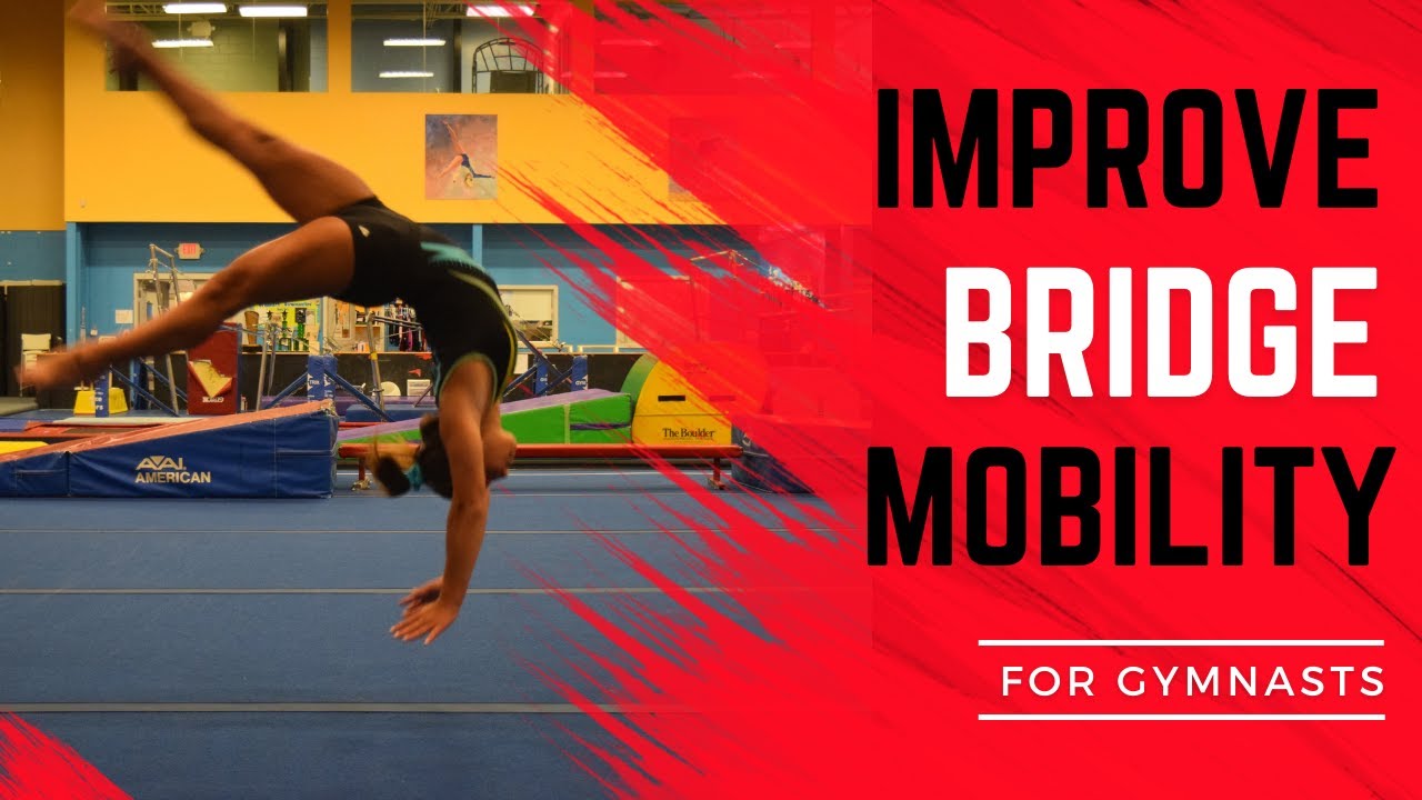 Increase BRIDGE FLEXIBILITY with These 5 Exercises!