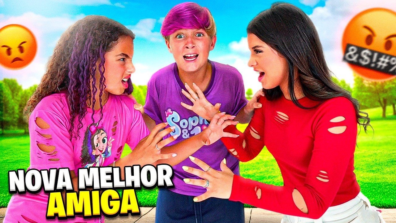 ARTHUR TRAIU MINHA AMIZADE - ele está gostando da novata ?