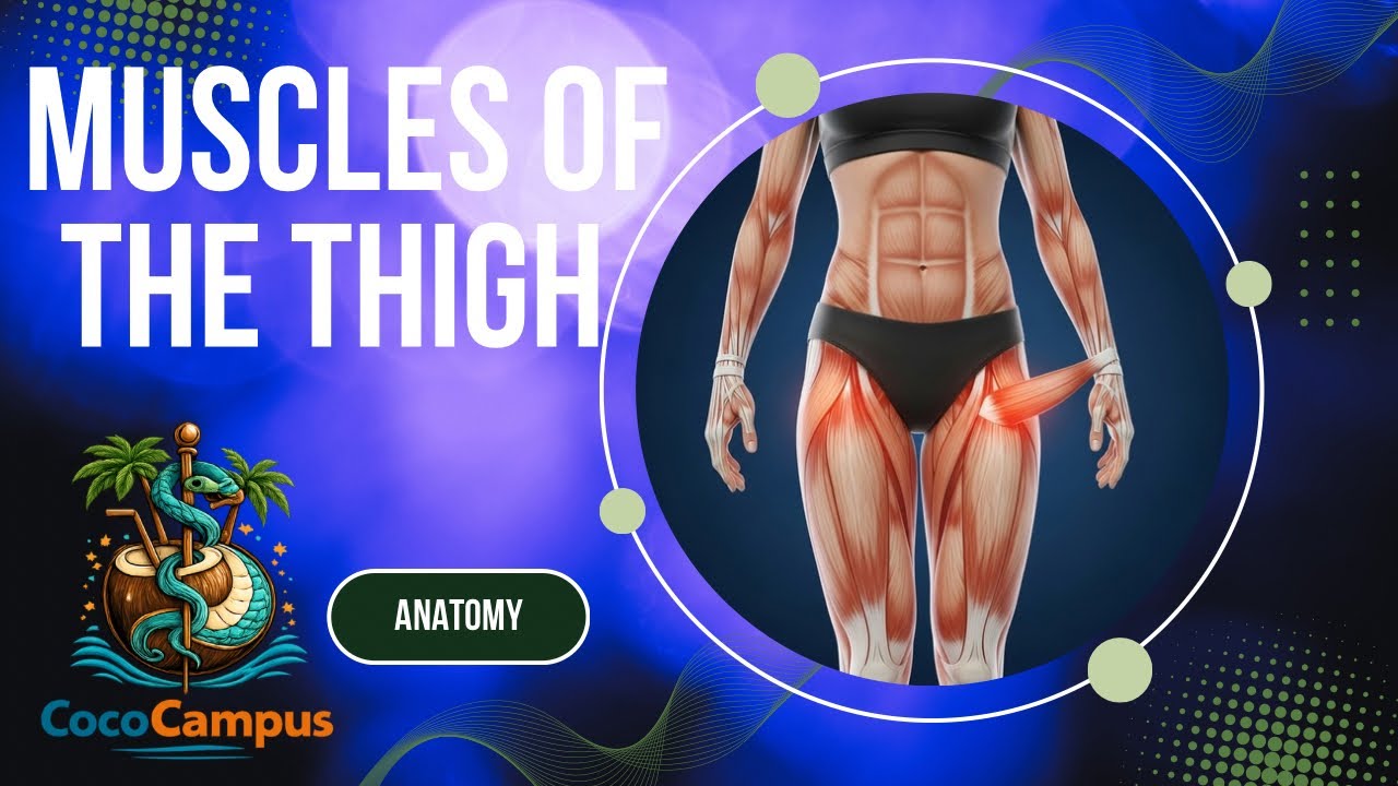 Muscles of the Thigh | Upper Leg | Anatomy Made Simple | Actions & Innervation