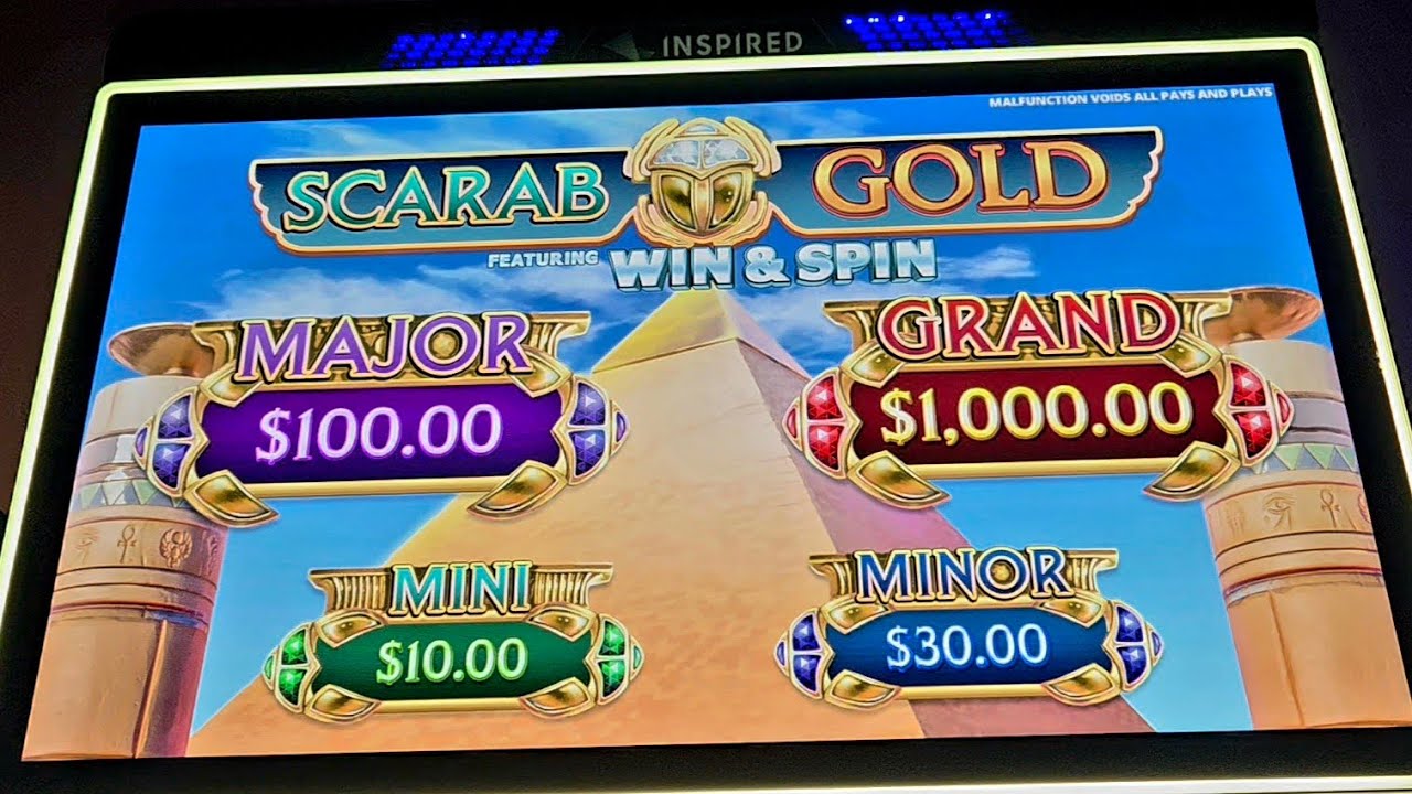 SCARAB GOLD BONUS 