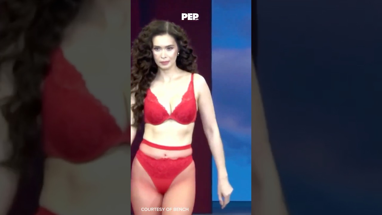 Sunshine Cruz at the Bench Body of Work Underwear Show