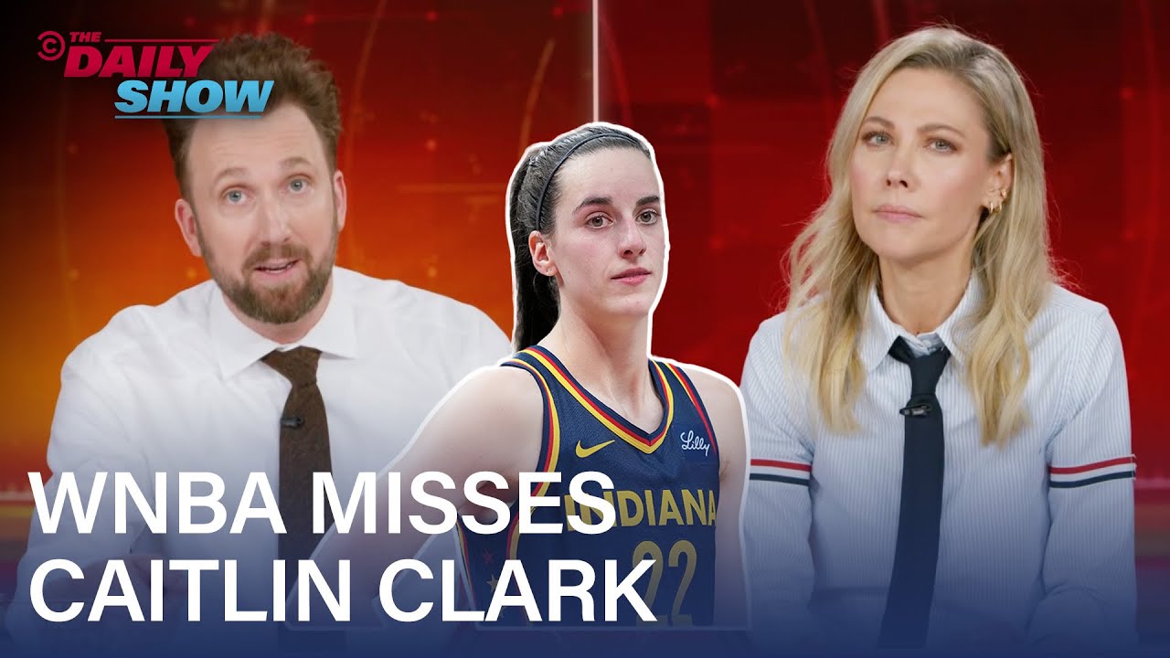 Sports War: Jordan & Desi on Caitlin Clark&rsquo;s Return & Mrs. Aaron Rodgers | The Daily Show