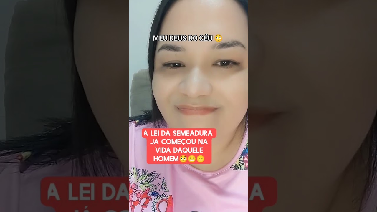 A lei da semeadura já começou na vida daquele  homem.