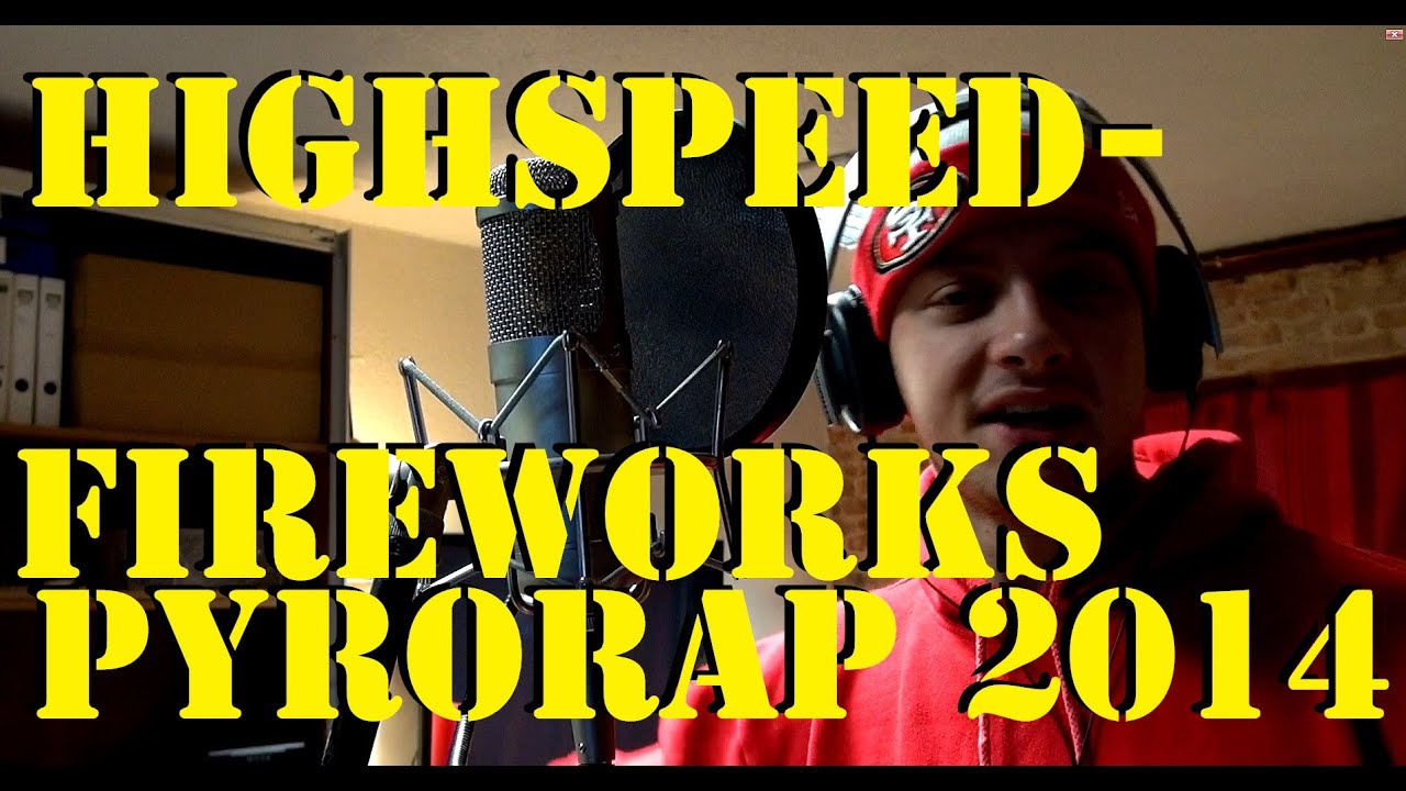 Feuerwerksrap 2014 - Funke im Blut - Highspeedfireworks - Silvesterrap