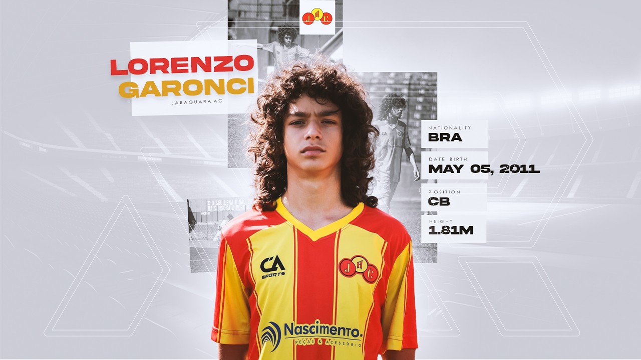 LORENZO GARONCI (2011) - CENTER BACK -  SEASON 2025