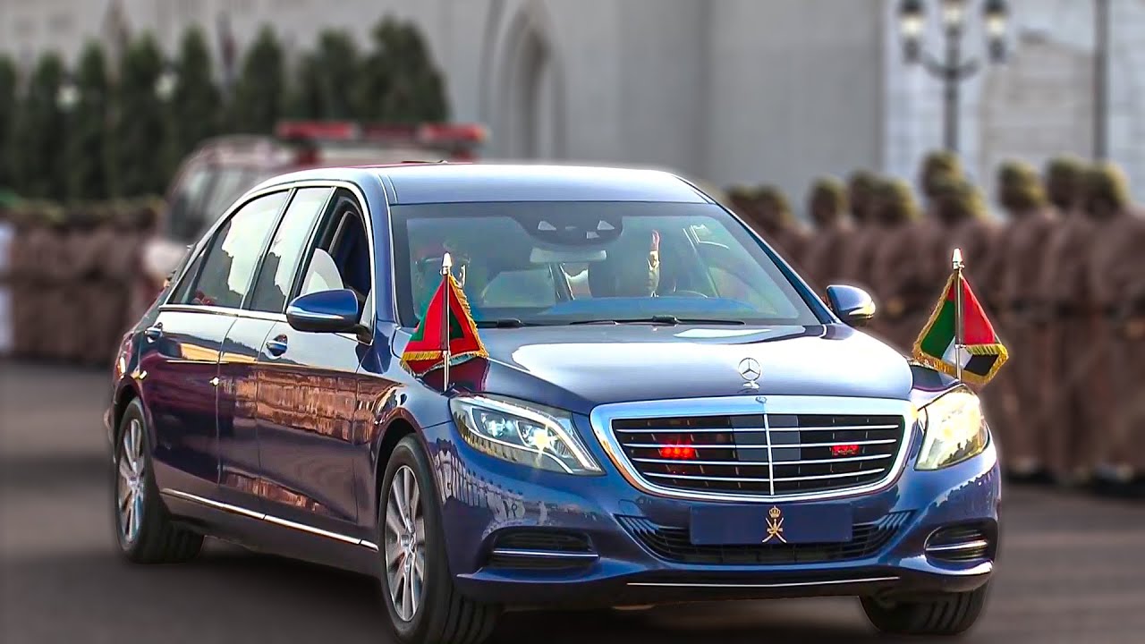 إستقبال مهيب للشيخ محمد بن زايد بقصر العلم العامر