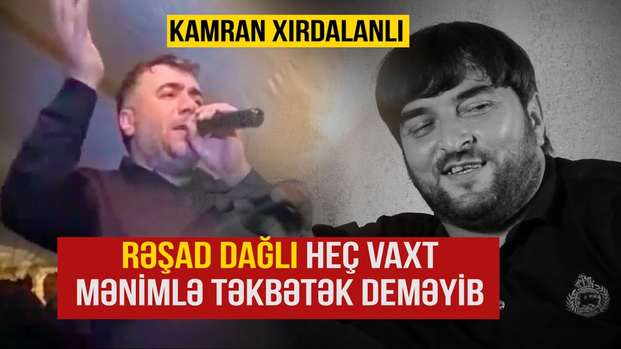 Meyxana aləmində ən vəhşi təbi olan KAMRAN XIRDALANLI - Xırdalan kəndi