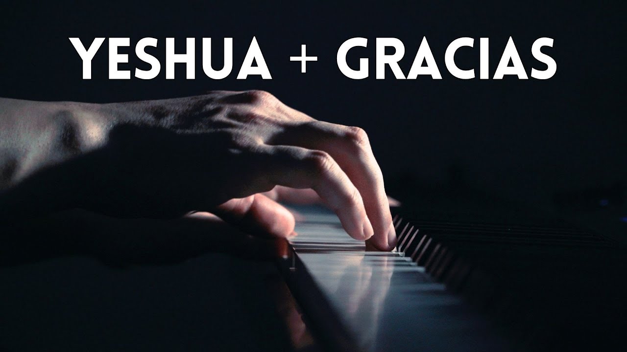 Yeshua + Gracias | Fondo Instrumental Para Orar y Adorar | Piano + Pad