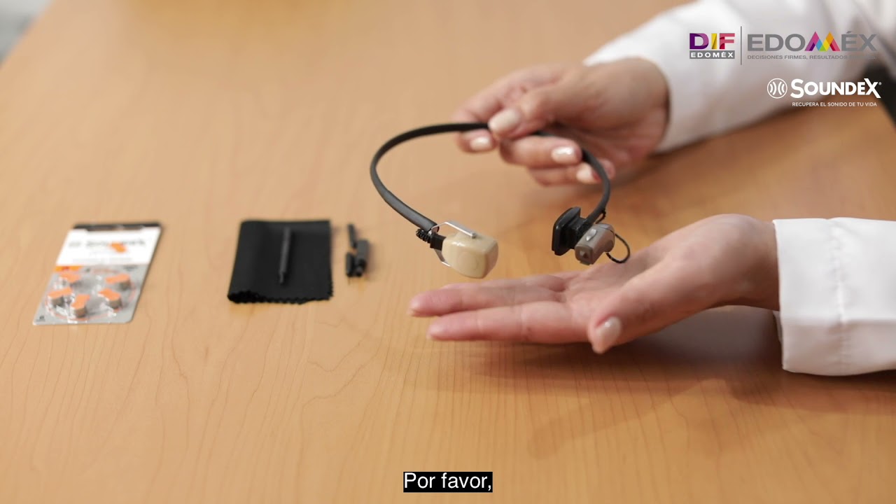 EVOKE FP CON VIBRADOR OSEO  - INSTRUCCIONES DE USO Y CUIDADO
