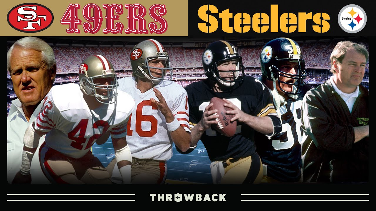 Iconic Dynasties Collide! (49ers vs. Steelers 1981, Week 9)