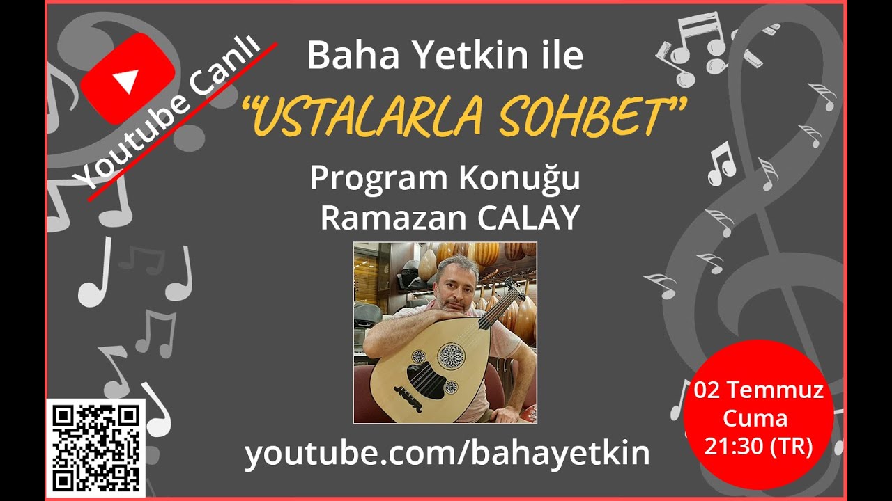 Ustalarla Sohbet - Ramazan Calay