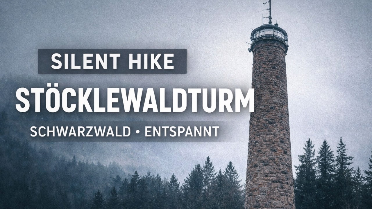 Stöcklewaldturm im Schwarzwald I Silent Hike