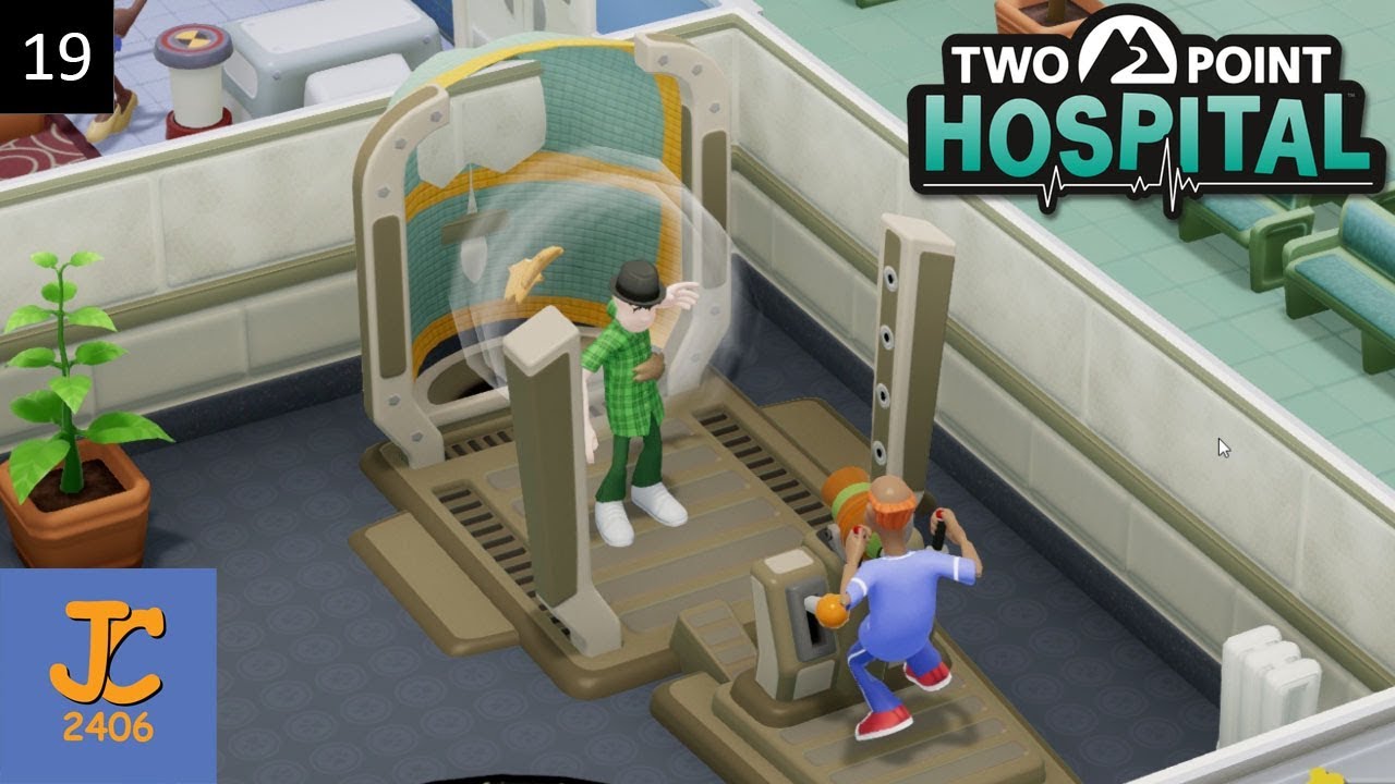 Pest Control &ndash; Two Point Hospital Part 19