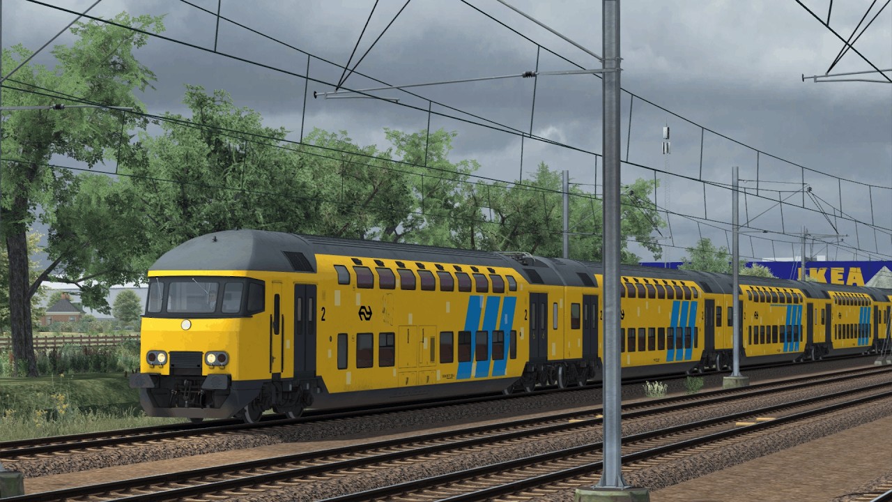 [CalvinPigeon] Sneltrein Enkmeer-Den Hampen (deel 2/3)