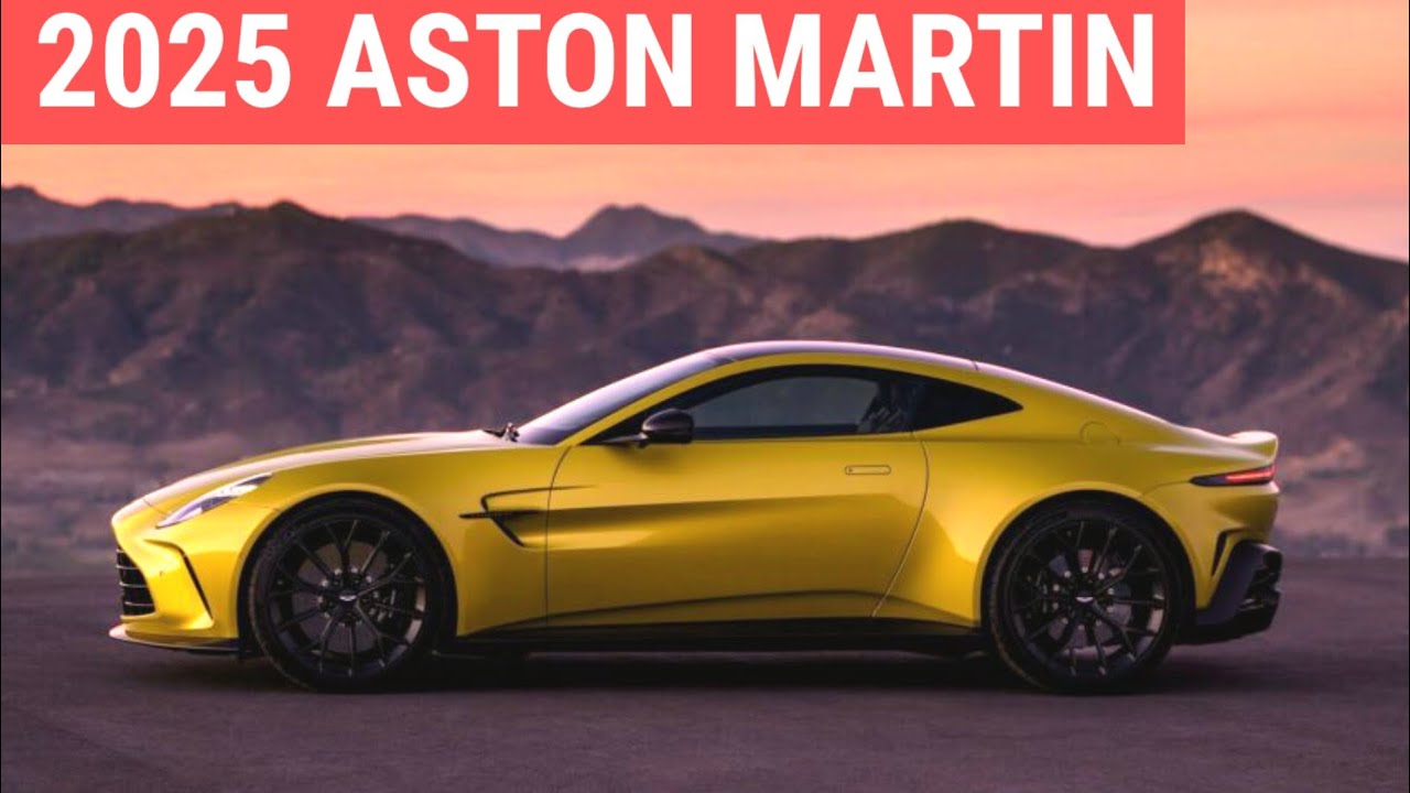 2025 Aston Martin Facelift; Exterior and Interior Revealed
