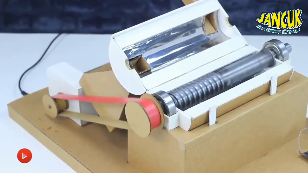 Creative Idea part3 | Alat Penggiling padi Mini,Keren!!