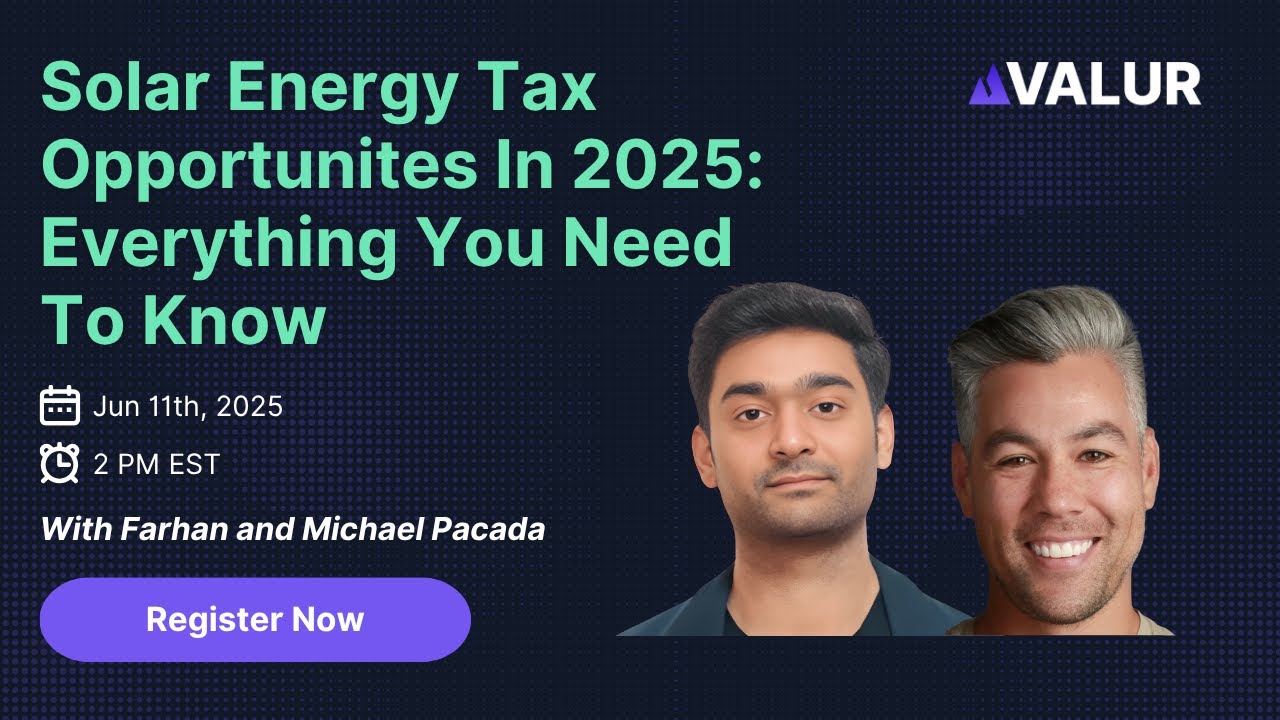 Solar Energy Tax Opportunities In 2025: Everything You Need To Know