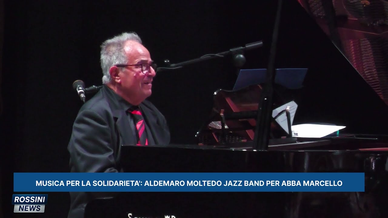MUSICA PER LA SOLIDARIETA': IL CONCERTO DI MOLTEDO JAZZ BAND PER ABBA MARCELLO