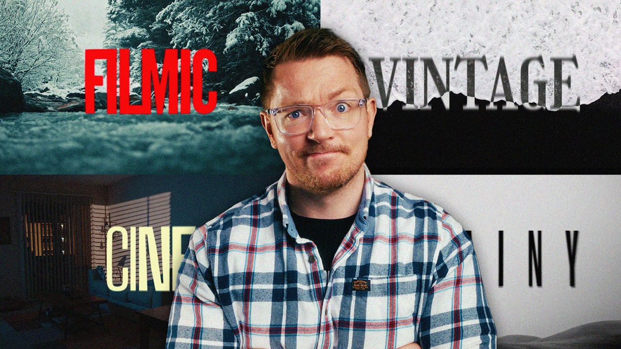 These 5 free Vintage 'Film Look' Titles are way easier to create than you think...