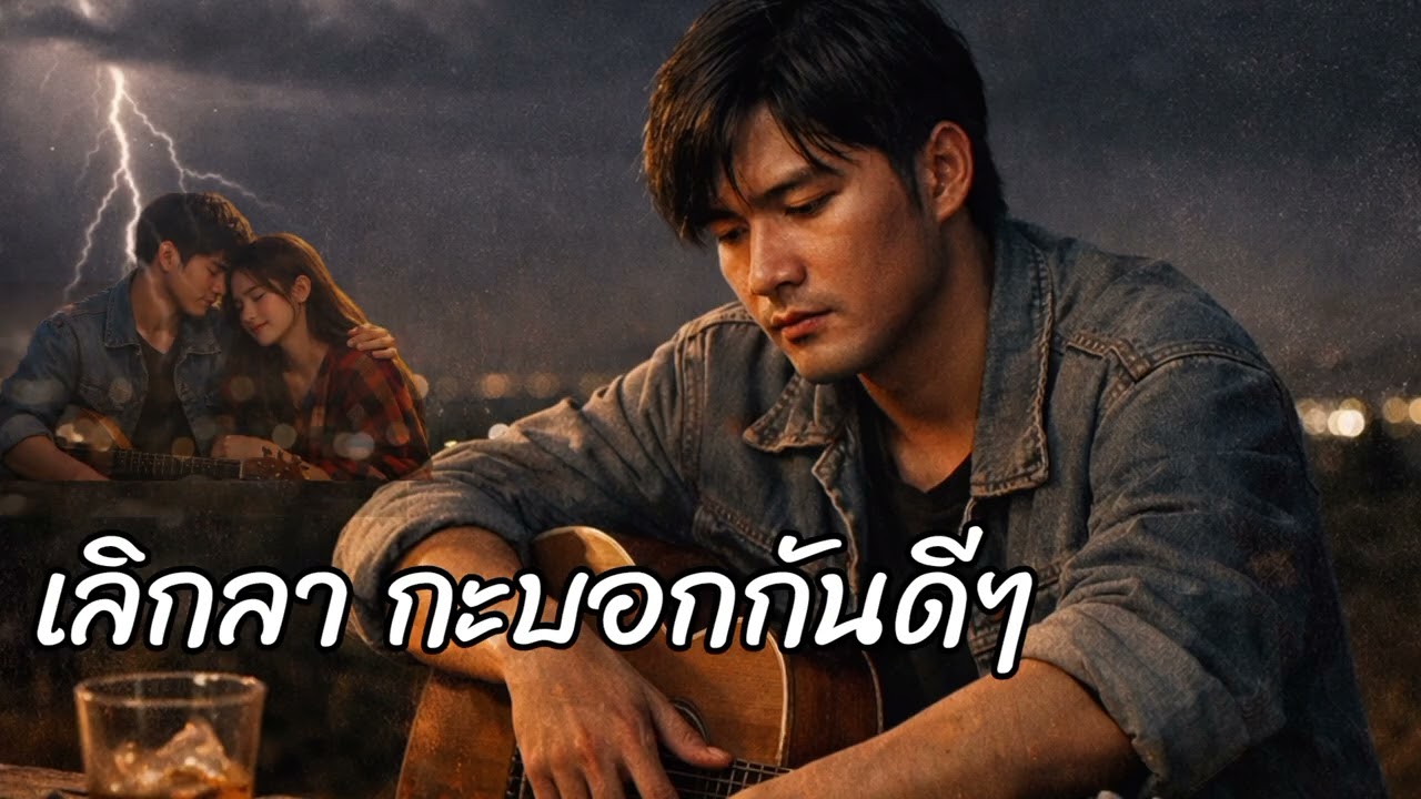 เลิกลา กะบอกกันดีๆ  official audio music 