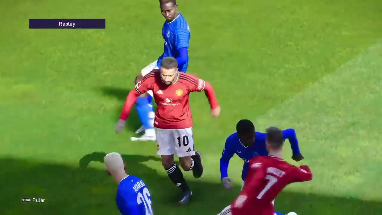 EVERTON x MANCHESTER UNITED AO LIVE 🔝 - JOGO DE HOJE ASSISTA AGORA GAMEPLAY PES21 PS5