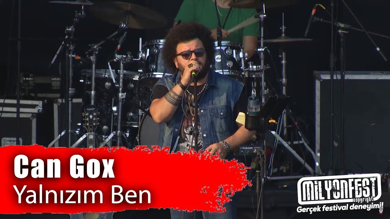 CAN GOX - Yalnızım Ben (Milyonfest Mersin Erdemli 2019)