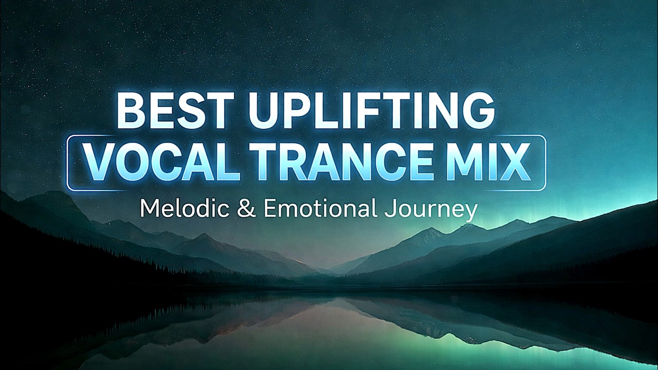 Best Uplifting Vocal Trance Mix | Melodic & Emotional Journey