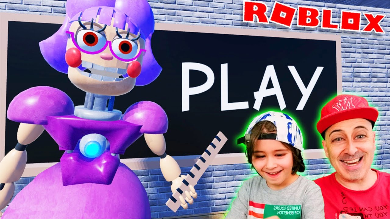 Los Polo ESCAPAN de la MAESTRA ROBOT en Escape Miss Ani-Tron's detention!!
