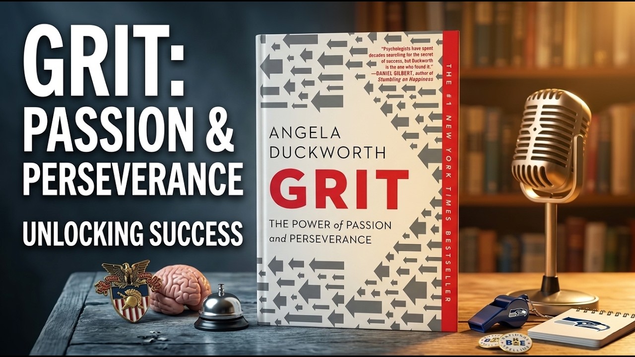 Grit by Angela Duckworth | Detailed Book Summary