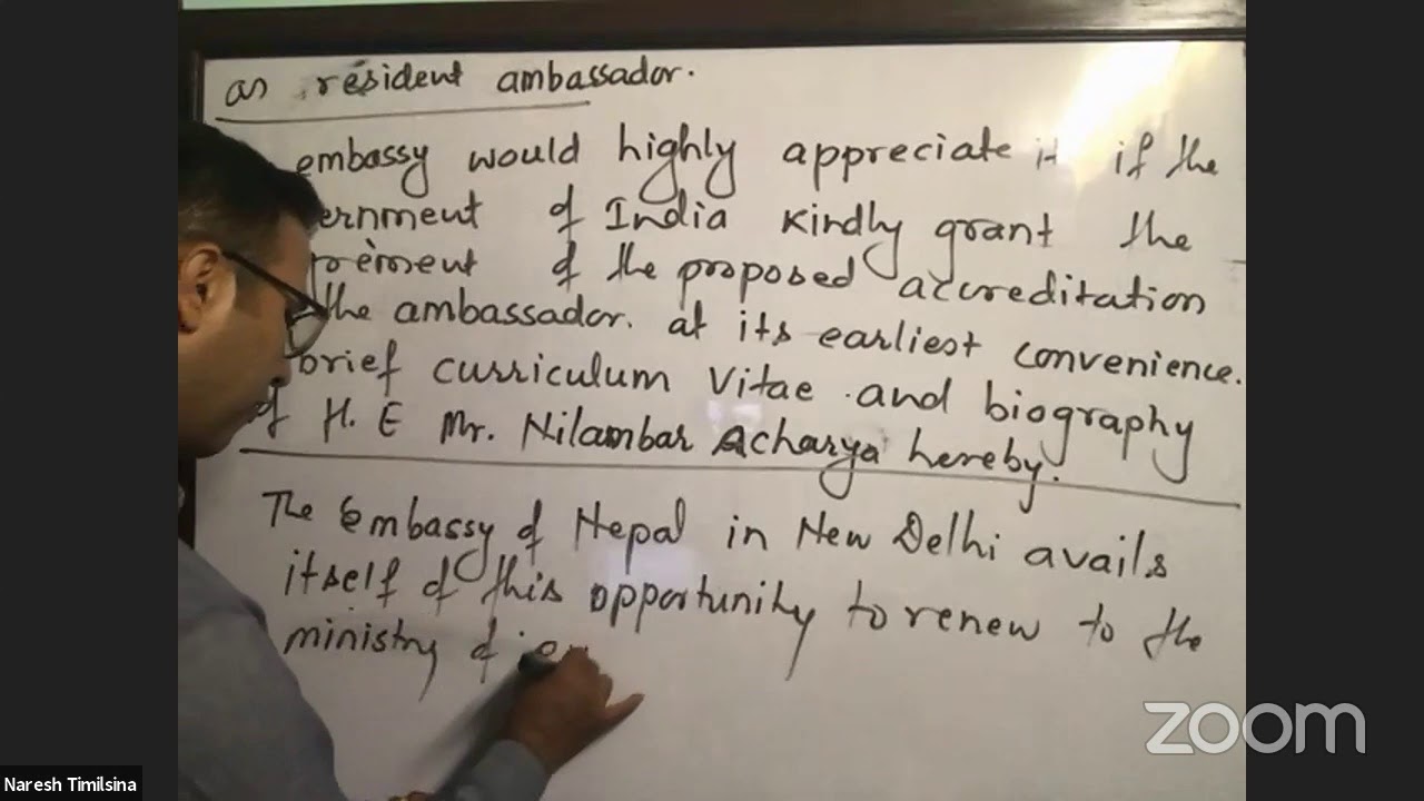 Section Officer - Foreign Service Extra Paper I - Model Exam & Feedback With Naresh Timilsina Sir