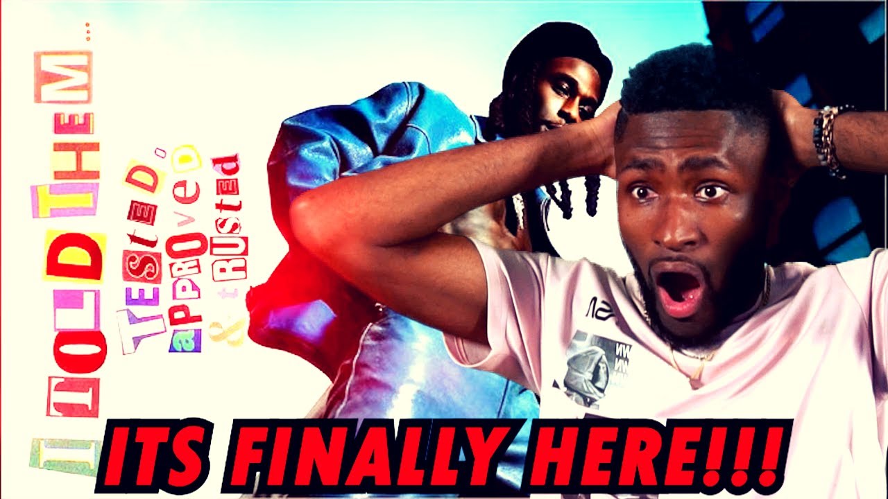 THE AFRO BEAT KING!!!!! Burna Boy - I Told Them (LIVE REACTION)