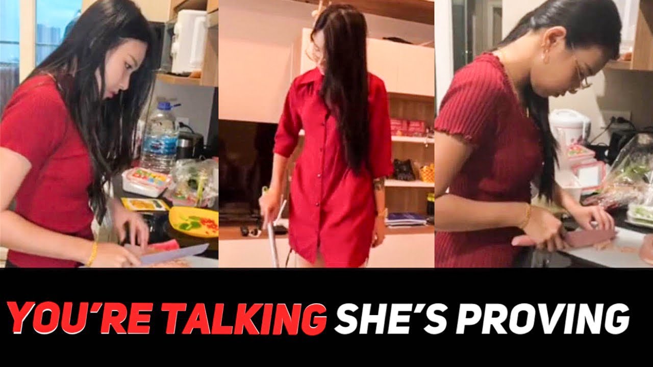 While This Modern Woman COMPLAINS Thai Woman SHOWS Why Her PASSPORT BROS Chose Her