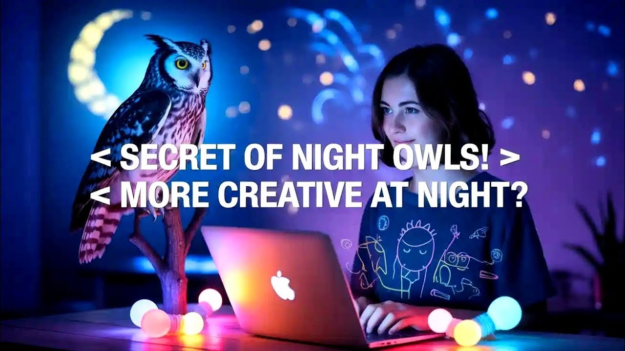 The Secret: Why Night Owls Are More Creative