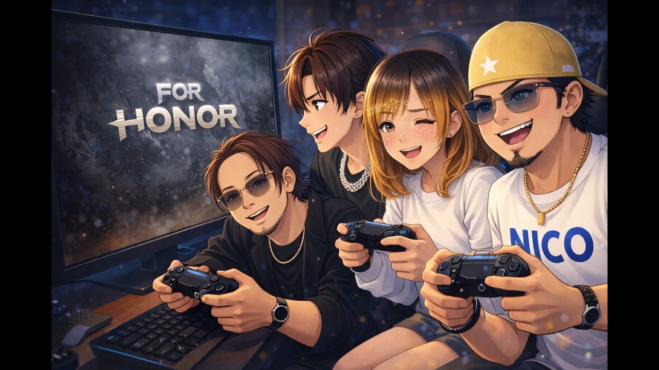 【フォーオナー/PS5pro】otpから疎遠の男